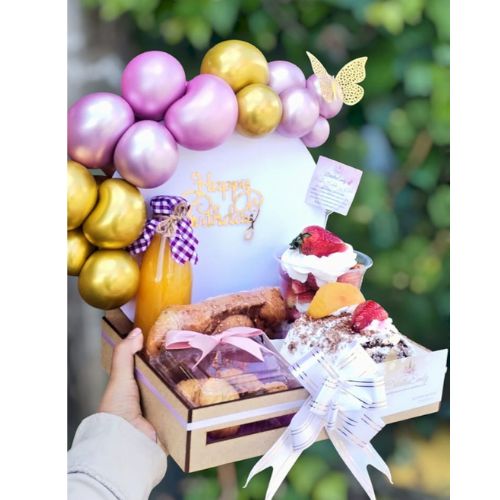 Desayuno Sorpresa "Celebración Radiante"